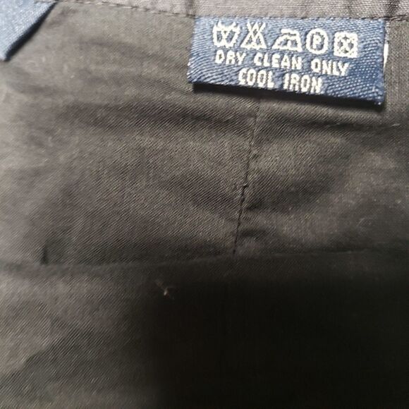 FRENCH CONNECTION women's 6 black embellished silk skirt - Picture 6 of 6